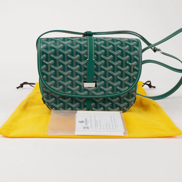 GOYARD ベルヴェデール PM クロスバッグ グリーン 156721568