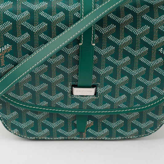 Goyard Belvedere PM Crossbody Bag Green 156721568