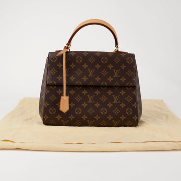 LOUIS VUITTON クルーニ MM トート ショルダーバッグ 156797708