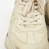 Gucci Vintage Logo Leather Ivory Sneakers 156720413 [P]