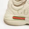 Gucci Vintage Logo Leather Ivory Sneakers 156720413 [P]