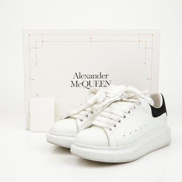 ALEXANDER MCQUEEN Oversole Sneaker Weiß Schwarz 156922999