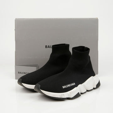 BALENCIAGA スピードランナー オールブラック レディース スニーカー 156959549