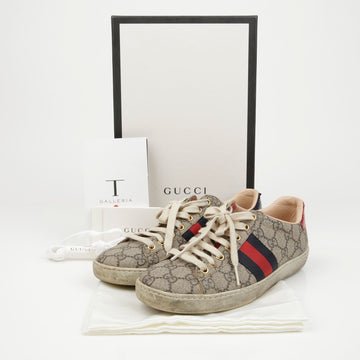 GUCCI GG スプリーム レディース スニーカー 156972181
