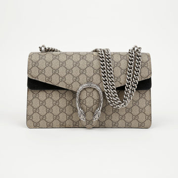 GUCCI スモール GG サプレム キャンバス ディオニソス ショルダーバッグ ブラック 156972772