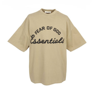 Fear of God Essential Men's Short Sleeve T-Shirt 125SP264112F FADED DUNE 157029620