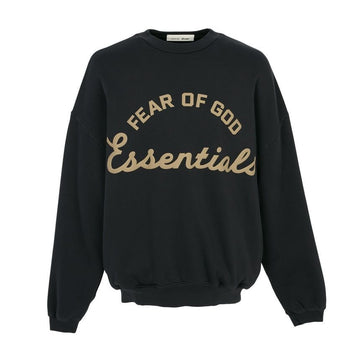 Fear of God Essential Men's Fleece Sweatshirt 192SP264451F FADED BLACK 157029762