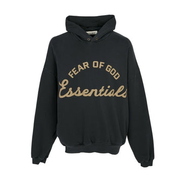 FEAR OF GOD メンズフリースフードティ192SP264461F FADED BLACK 157029767