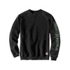 CARHARTT Midweight Logo Grafik Crewneck Schwarz 104441-001 117649443 [P]