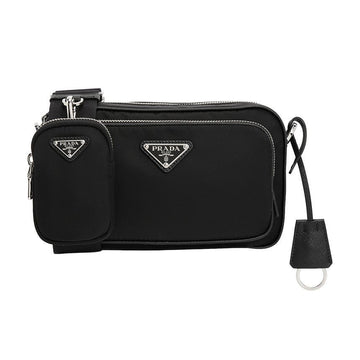 Prada Nylon Mini Women's Shoulder Bag 157029791