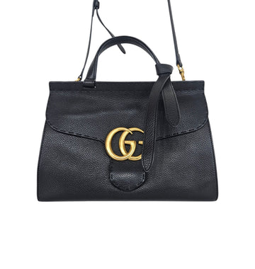 Gucci GG Marmont Top Handle Shoulder Bag 421890 157030364