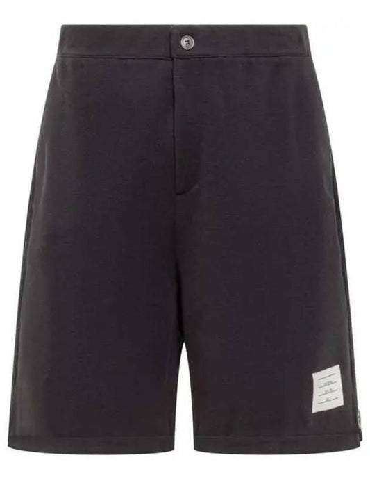 THOM BROWNE ウール ミディ ショーツ 415 133044852