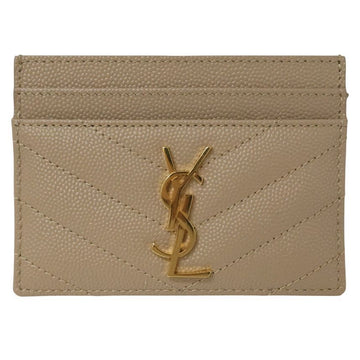 SAINT LAURENT マトラッセ レディース カードケース 423291 BOW01 2721 155791840