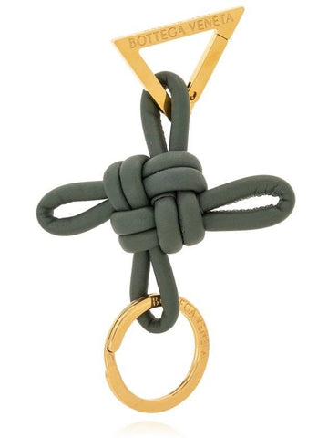 BOTTEGA VENETA トライアングルナパキーホルダー619100V00503198 151055159