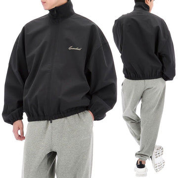 FEAR OF GOD 26SS Essentials Signature Zip-Up Jacket 202SP264591F Vintageblack 157030421