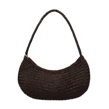DRAGON DIFFUSION Nova Luna Schultertasche 8020 Dunkelbraun 147839133