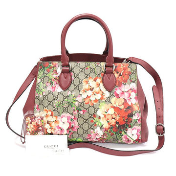 Gucci Bloom Print Flower 2WAY Bag 453704 157031021