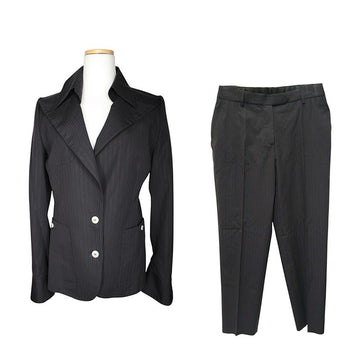 GF FERRE' Black Striped Two-Piece 66 157032272