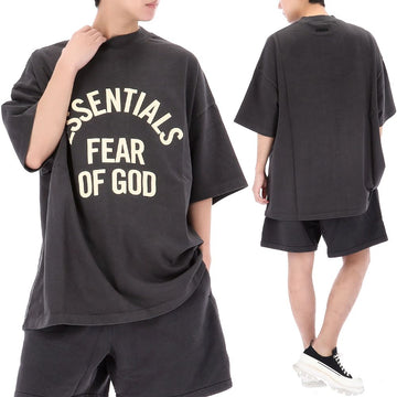 Fear of God Essential Campus 90s Short Sleeve T-Shirt 157034274