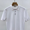 HERMES Double Technical Polo Kurzarm T-Shirt Weiß 157034281 [P]