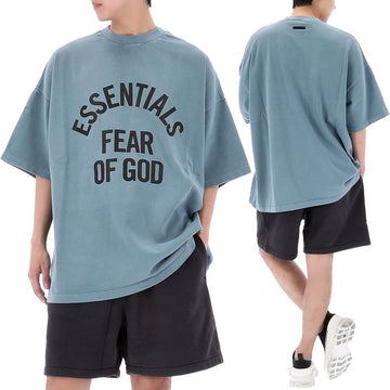 Fear of God Essentials Campus 90s Short Sleeve T-Shirt 157035395