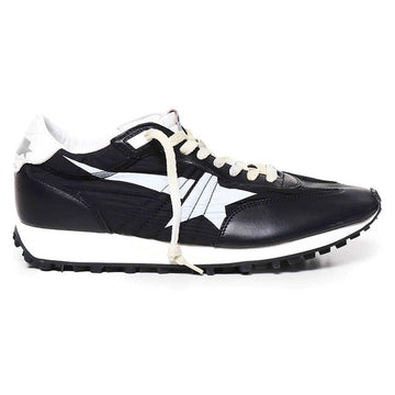 Golden Goose 25SS Running Marathon M77 Sneakers Black White GMF00683 F005459 90167 138193085