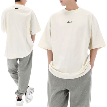 FEAR OF GOD Essentielle Signature 90er T-Shirt mit kurzen Ärmeln 125SP264593F 157035991