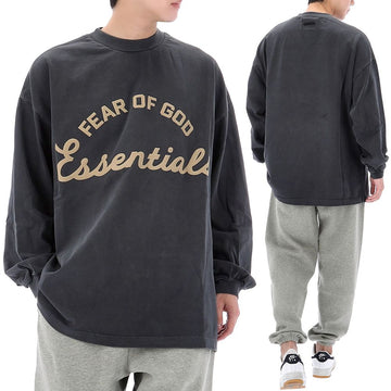 FEAR OF GOD Langarmshirt aus den 90ern mit Essentials-Training 157036258