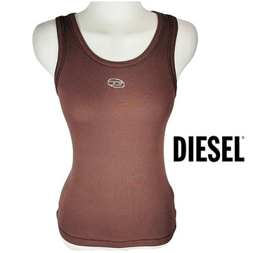 DIESEL Damen Tanktop 26SS T-ANKI-OD Braun A19908 0JMBA 61J 157037566