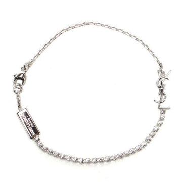 SAINT LAURENT メタル CASSANDRE チャーム ブレスレット 157044109