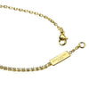 SAINT LAURENT Metall CASSANDRE Charm Armband 26FW 157044142 [P]