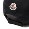 MONCLER Baseballmütze aus Baumwolle 26 (3B00007 0U618 999) 157044327 [P]