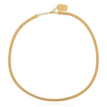 Saint Laurent Short Chain Necklace 157044801