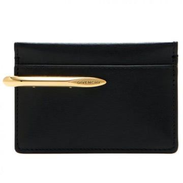Givenchy Leather Pinch Card Holder 157045482