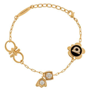 SALVATORE FERRAGAMO 26SS Gancini Charm Armband 157047877