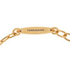 Salvatore Ferragamo Gancini Charm Bracelet 157047877 [P]