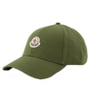 MONCLER Baumwoll-Gabardine Baseballcap 157048088 [P]