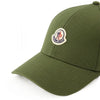 MONCLER Baumwoll-Gabardine Baseballcap 157048088 [P]