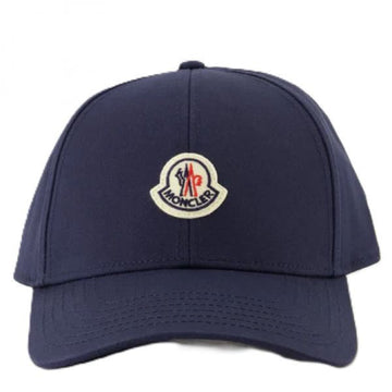 MONCLER Baumwoll-Gabardine Baseballmütze 157048120
