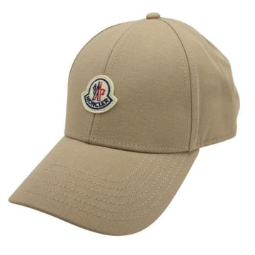 Moncler Cotton Gabardine Baseball Cap 157048176