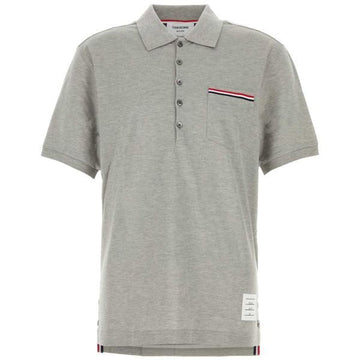 Thom Browne Pique Pocket Polo 157049799