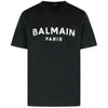 Balmain Regular Fit T-Shirt with 26 Logo Print 157049957 [P]
