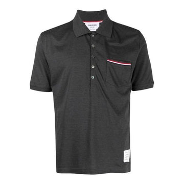 Thom Browne Pique Pocket Polo 157049991
