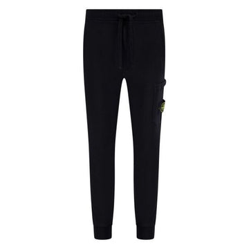 Stone Island Organic Cotton Fleece Slim-Fit Cargo Pocket Jogger 157052774