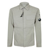 CP Company Organic Gabardine Zipped Lens Overshirt 157056080 [P]