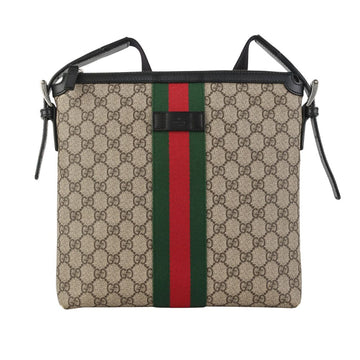 GUCCI 387111 GG スプリーム トリコロール クロスボディバッグ 37303K-1 157056517