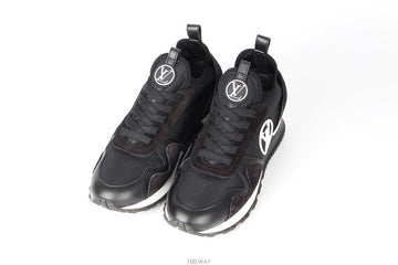 LOUIS VUITTON メッシュ ランウェイ スニーカー ブラック 35(220) 157061860