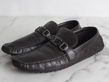 LOUIS VUITTON Damier Driving Loafer 10.5(295) 157062417