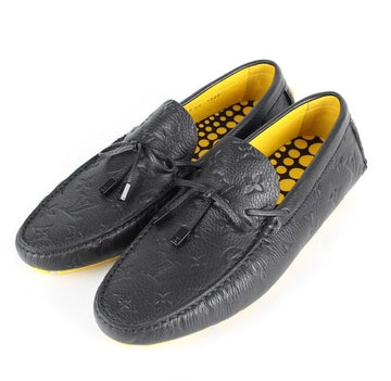 LOUIS VUITTON ドライビングモカシンローファー ブラック 9(280) 157063450