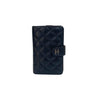 CHANEL ブラックキャビア2段財布H00320 157063976 [P]
